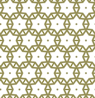 Modern geometrik vektör tasarımı, kusursuz desen çizimi