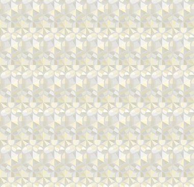 Modern geometrik vektör tasarımı, kusursuz desen çizimi