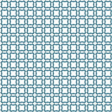 geometrik süsleme biçiminde kusursuz vektör deseni
