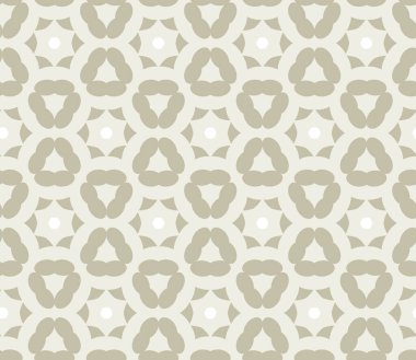 Modern geometrik vektör tasarımı, kusursuz desen çizimi