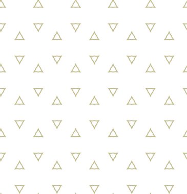 Modern geometrik vektör tasarımı, kusursuz desen çizimi