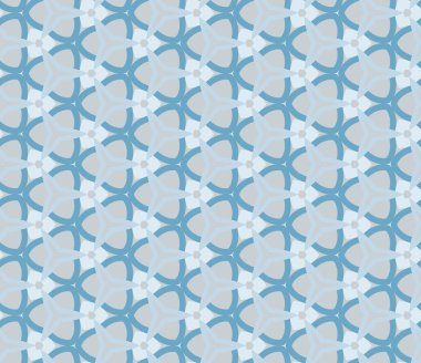 Soyut geometrik şablonun vektör çizimi