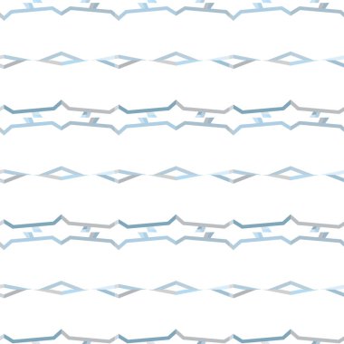 Soyut geometrik şablonun vektör çizimi