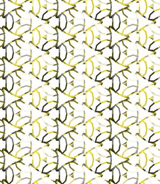 Soyut geometrik şablonun vektör çizimi