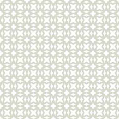 Soyut geometrik şablonun vektör çizimi