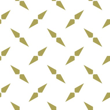 Soyut geometrik şablonun vektör çizimi