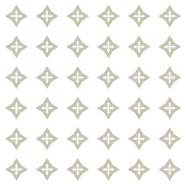 Modern geometrik vektör tasarımı, kusursuz desen çizimi