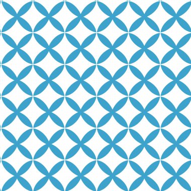 Soyut geometrik şablonun vektör çizimi