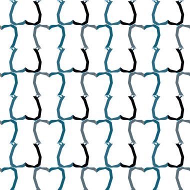 Soyut geometrik şablonun vektör çizimi