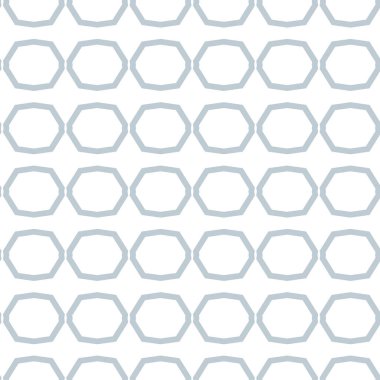 Soyut geometrik şablonun vektör çizimi