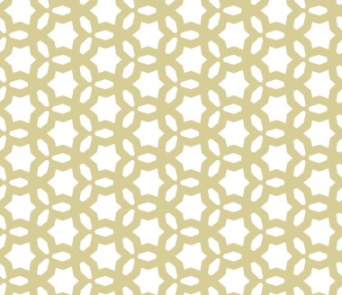 Modern geometrik vektör tasarımı, kusursuz desen çizimi