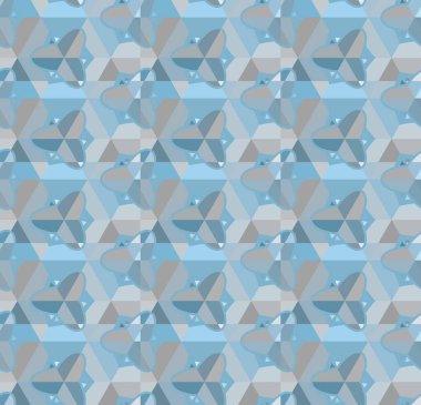 geometrik süsleme tarzında soyut arkaplan dokusu, pürüzsüz tasarım