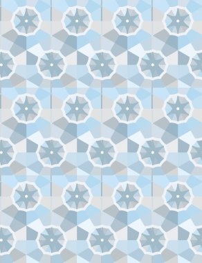 vektör geometrik dikişsiz desen, modern biçim illüstrasyonu