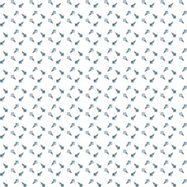 Soyut geometrik şablonun vektör çizimi