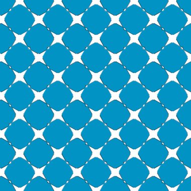 Modern geometrik vektör tasarımı, kusursuz desen çizimi