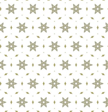 Soyut geometrik şablonun vektör çizimi