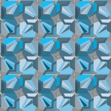 Kusursuz desen arkaplanı, soyut illüstrasyon 