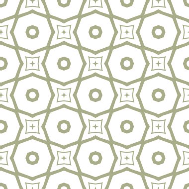 Soyut geometrik şablonun vektör çizimi