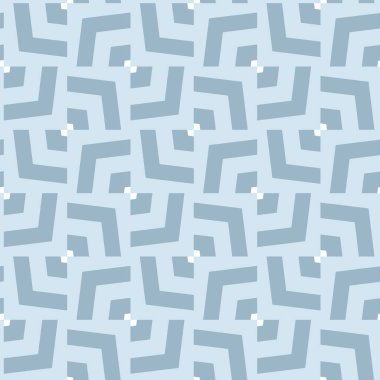 Soyut geometrik şablonun vektör çizimi