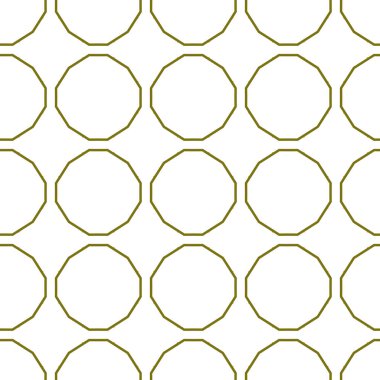 Soyut geometrik şablonun vektör çizimi