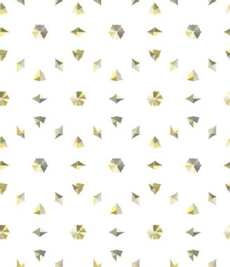 Modern geometrik vektör tasarımı, kusursuz desen çizimi