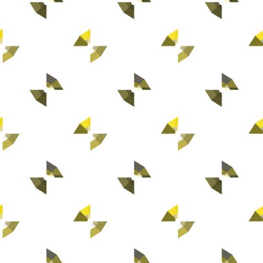 Soyut geometrik şablonun vektör çizimi