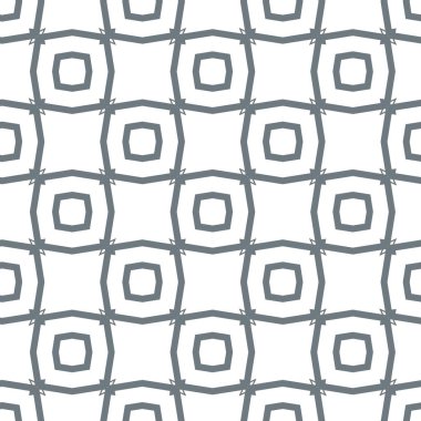 Soyut geometrik şablonun vektör çizimi