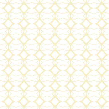 geometrik süsleme biçiminde kusursuz vektör deseni