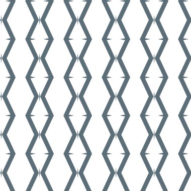 Modern geometrik vektör tasarımı, kusursuz desen çizimi