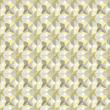 Soyut geometrik şablonun vektör çizimi