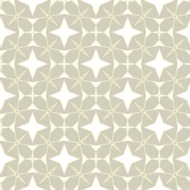 geometrik süsleme biçiminde kusursuz vektör deseni