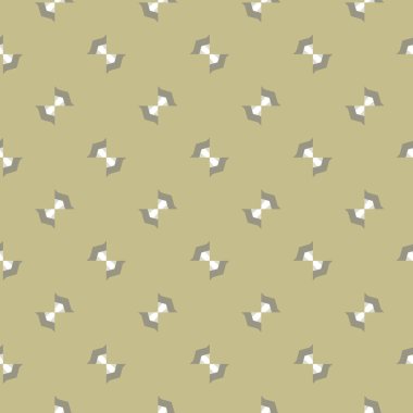 geometrik süsleme biçiminde kusursuz vektör deseni