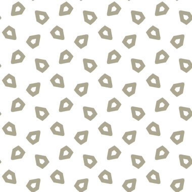 Modern geometrik vektör tasarımı, kusursuz desen çizimi