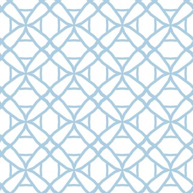 Soyut geometrik şablonun vektör çizimi