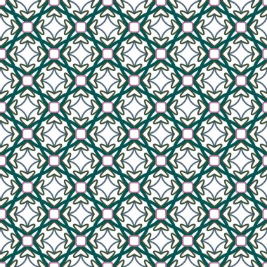 Soyut geometrik şablonun vektör çizimi