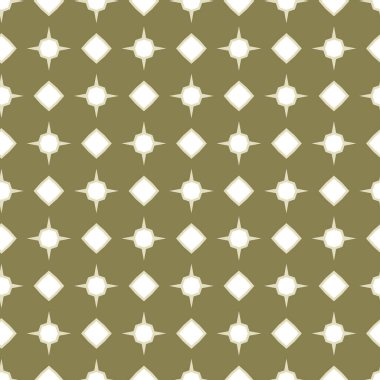 Soyut geometrik şablonun vektör çizimi