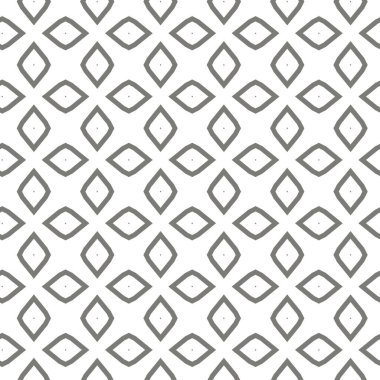 Modern geometrik vektör tasarımı, kusursuz desen çizimi