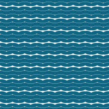 Soyut geometrik şablonun vektör çizimi