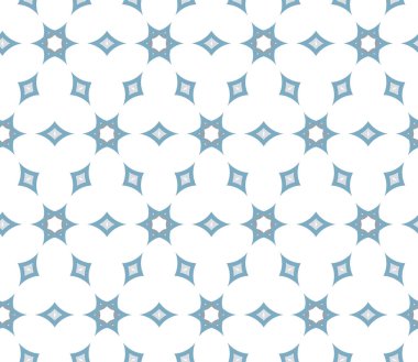 Modern geometrik vektör tasarımı, kusursuz desen çizimi