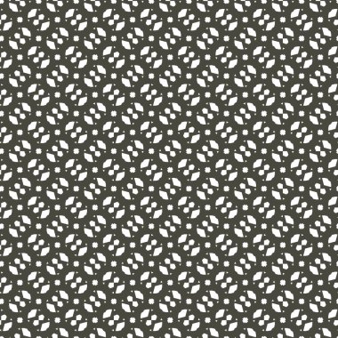 Modern geometrik vektör tasarımı, kusursuz desen çizimi