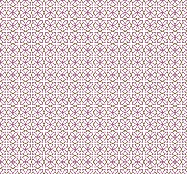 Modern geometrik vektör tasarımı, kusursuz desen çizimi