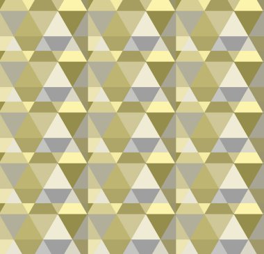 Soyut geometrik şablonun vektör çizimi