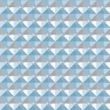 Modern geometrik vektör tasarımı, kusursuz desen çizimi