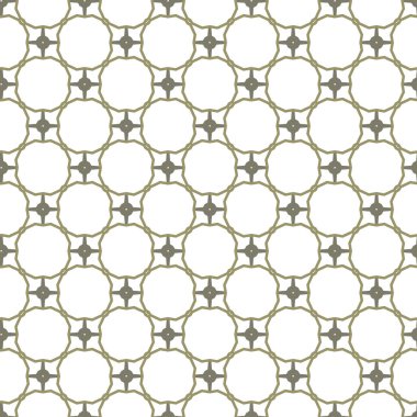 Soyut geometrik şablonun vektör çizimi