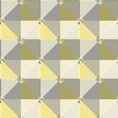 Soyut geometrik şablonun vektör çizimi