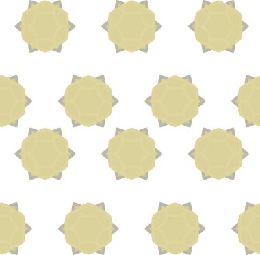 Modern geometrik vektör tasarımı, kusursuz desen çizimi