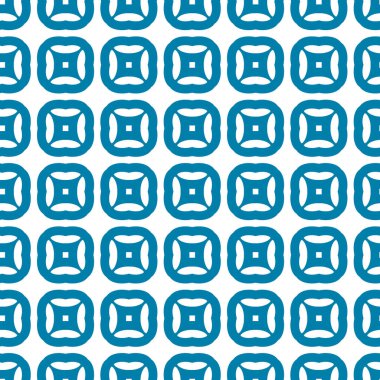 Soyut geometrik şablonun vektör çizimi