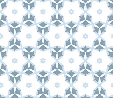 Soyut geometrik şablonun vektör çizimi