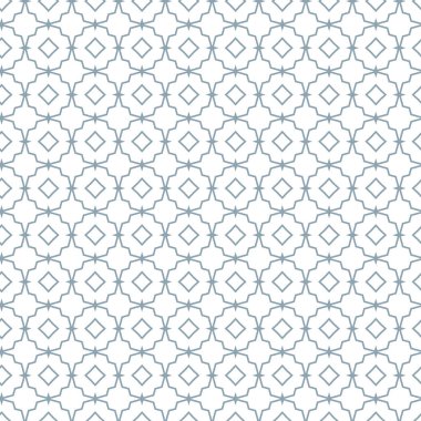 geometrik süsleme biçiminde kusursuz vektör deseni