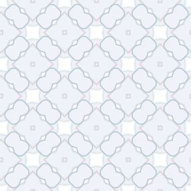 Modern geometrik vektör tasarımı, kusursuz desen çizimi